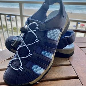 Clark land and water sandals